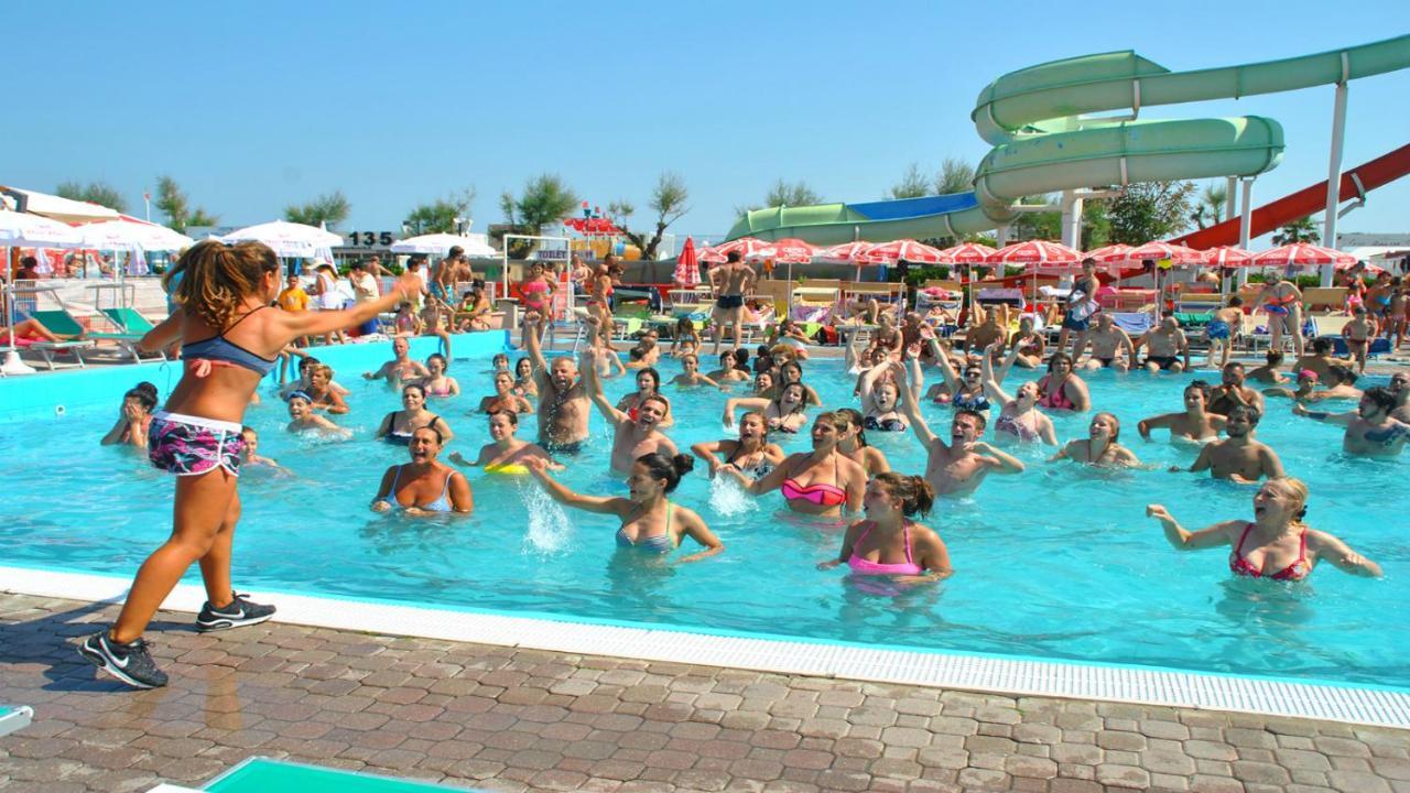Hotel Niagara Riccione Eksteriør bilde
