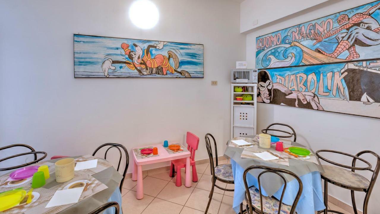 Hotel Niagara Riccione Eksteriør bilde